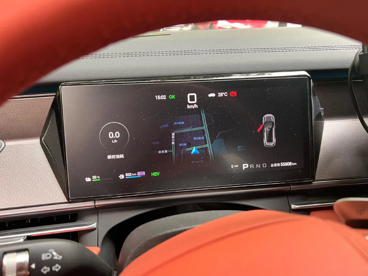 2025 BYD TangL 1.5T 156HP L4 E-CVT PHEV,autocango,china used car exporter,china ev exporter,chinese used car exporter,chinese used ev exporter