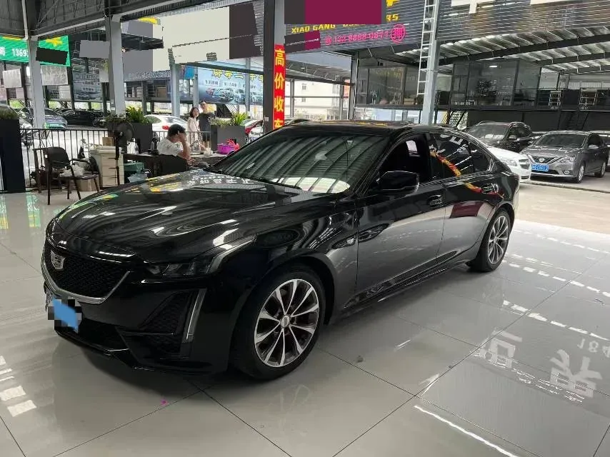 2020 Cadillac CT5 2.0T 241HP L4 10AT,autocango,china used car exporter,china ev exporter,chinese used car exporter,chinese used ev exporter