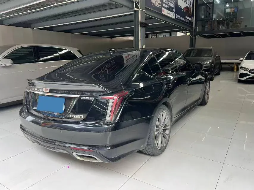 2020 Cadillac CT5 2.0T 241HP L4 10AT,autocango,china used car exporter,china ev exporter,chinese used car exporter,chinese used ev exporter