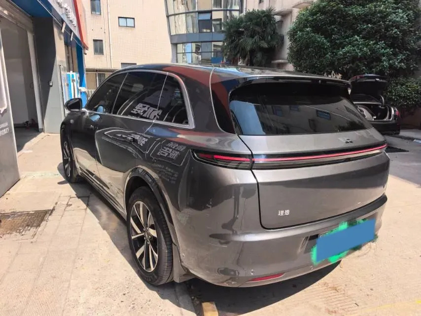 2023 Li L7 Range Extended 154HP REEV 40.9KWH,autocango,china used car exporter,china ev exporter,chinese used car exporter,chinese used ev exporter