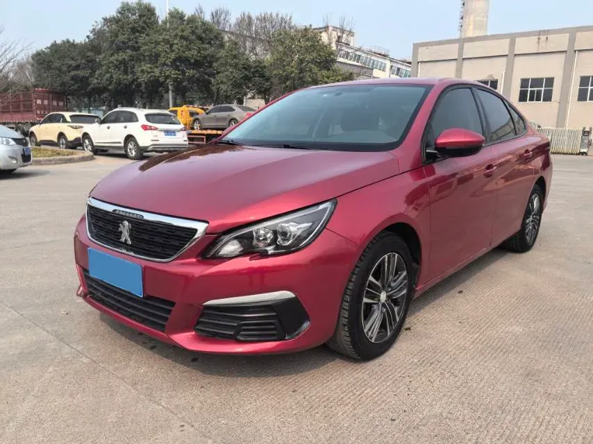 2018 Peugeot 308 1.6L 117HP L4 5MT,autocango,china used car exporter,china ev exporter,chinese used car exporter,chinese used ev exporter