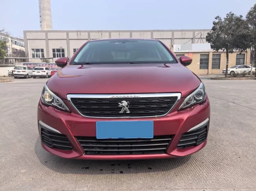 2018 Peugeot 308 1.6L 117HP L4 5MT,autocango,china used car exporter,china ev exporter,chinese used car exporter,chinese used ev exporter