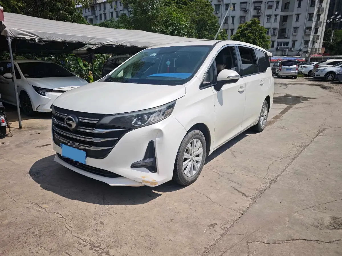 2021 GAC Trumpchi M6 1.5T 169HP L4 7DCT,autocango,china used car exporter,china ev exporter,chinese used car exporter,chinese used ev exporter