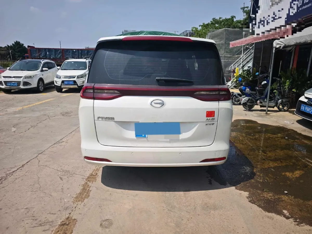 2021 GAC Trumpchi M6 1.5T 169HP L4 7DCT,autocango,china used car exporter,china ev exporter,chinese used car exporter,chinese used ev exporter