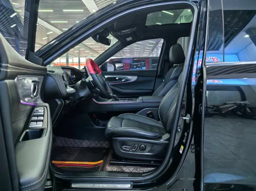 2022 GAC Trumpchi GS8 2.0T 252HP L4 8AT,autocango,china used car exporter,china ev exporter,chinese used car exporter,chinese used ev exporter