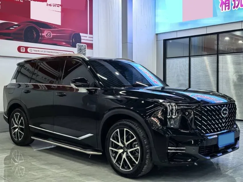 2022 GAC Trumpchi GS8 2.0T 252HP L4 8AT,autocango,china used car exporter,china ev exporter,chinese used car exporter,chinese used ev exporter