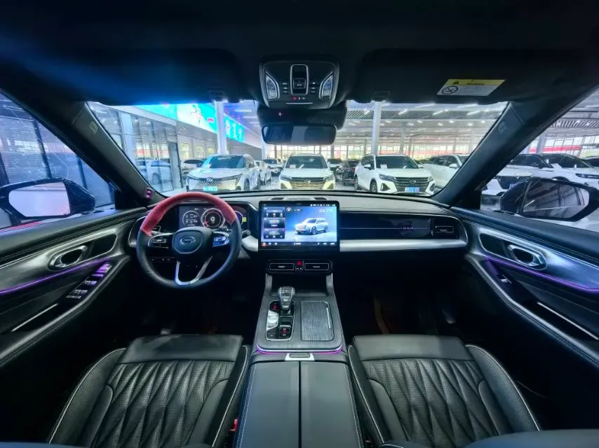 2022 GAC Trumpchi GS8 2.0T 252HP L4 8AT,autocango,china used car exporter,china ev exporter,chinese used car exporter,chinese used ev exporter