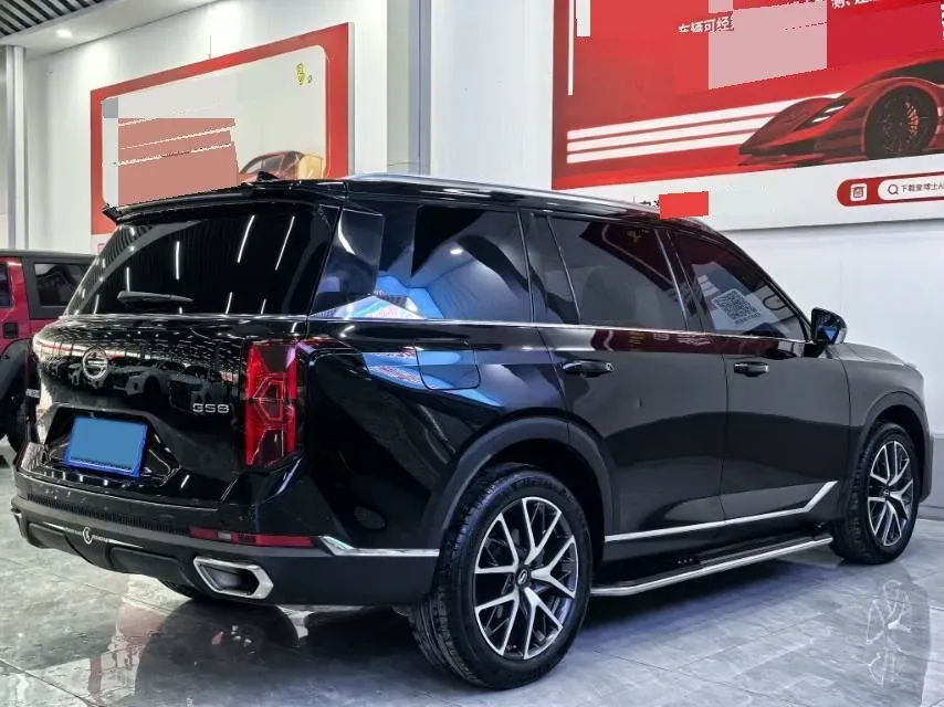 2022 GAC Trumpchi GS8 2.0T 252HP L4 8AT,autocango,china used car exporter,china ev exporter,chinese used car exporter,chinese used ev exporter