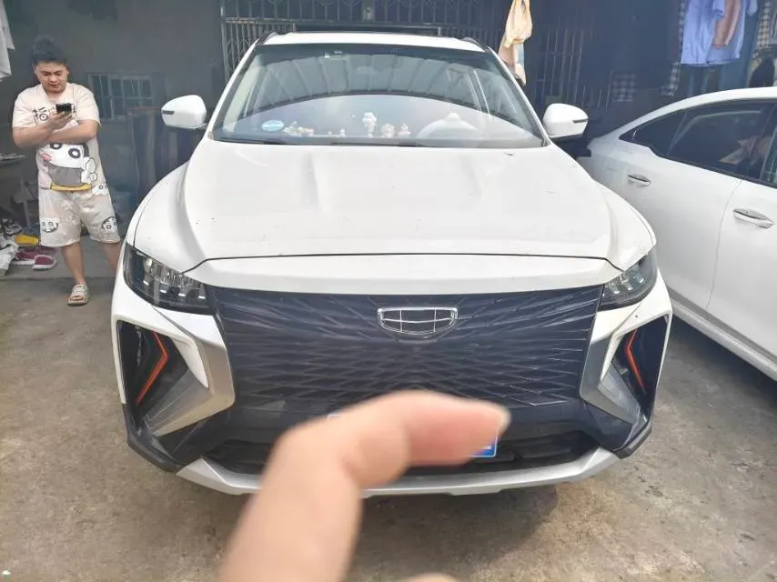 2022 Geely Azkarra 1.8T 184HP L4 7DCT,autocango,china used car exporter,china ev exporter,chinese used car exporter,chinese used ev exporter