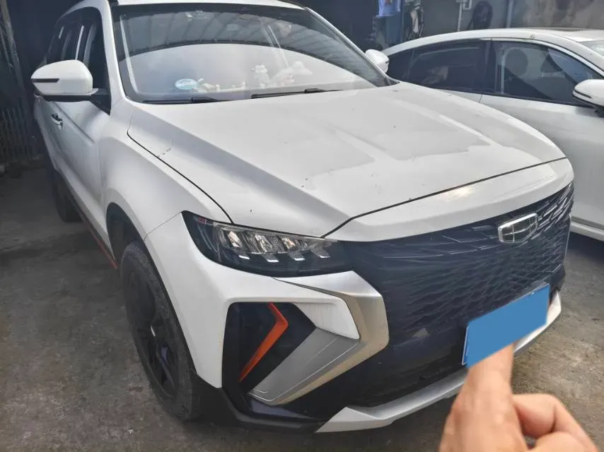 2022 Geely Azkarra 1.8T 184HP L4 7DCT,autocango,china used car exporter,china ev exporter,chinese used car exporter,chinese used ev exporter