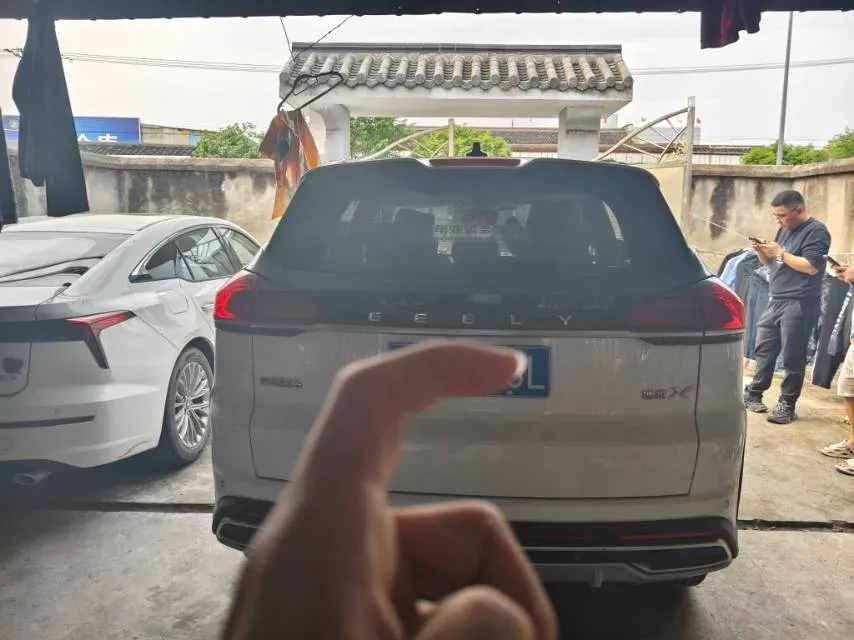 2022 Geely Azkarra 1.8T 184HP L4 7DCT,autocango,china used car exporter,china ev exporter,chinese used car exporter,chinese used ev exporter