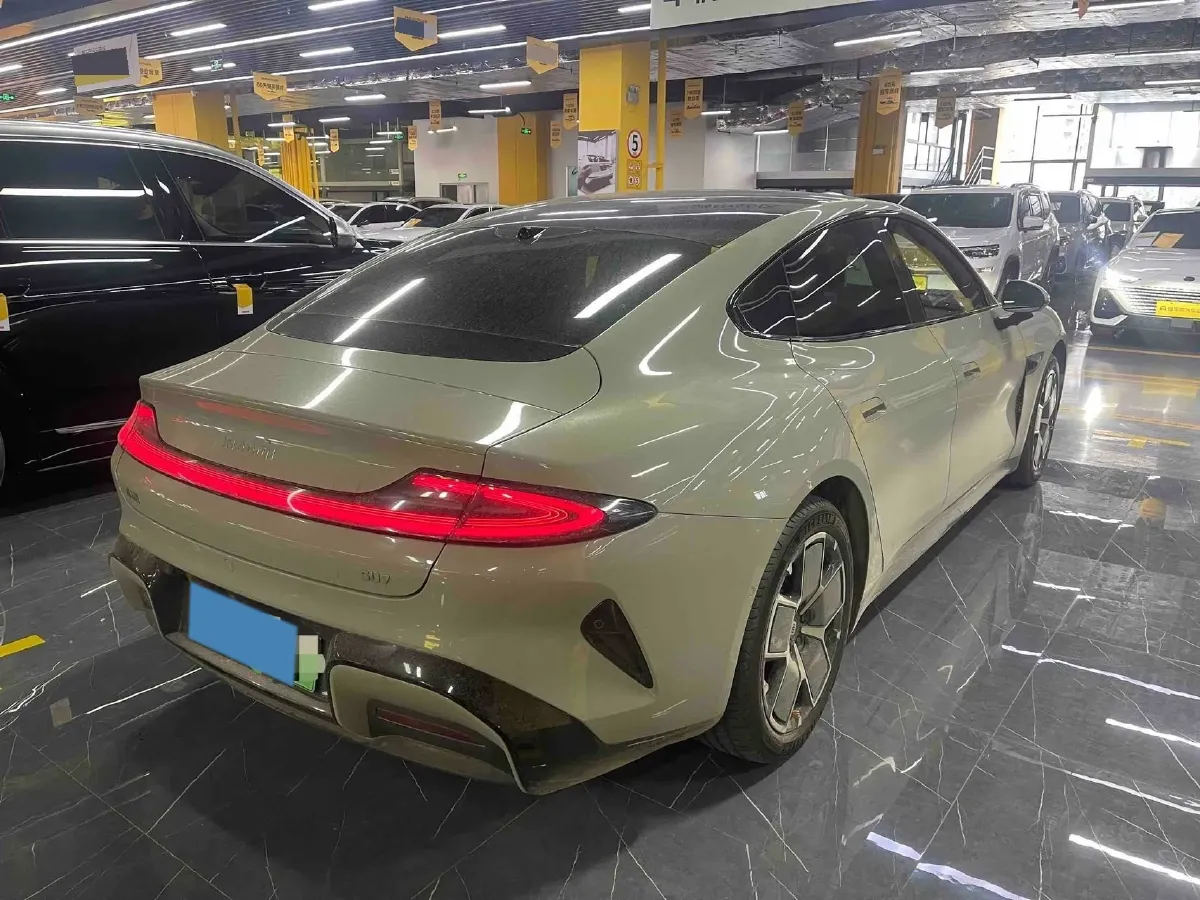 2024 MI SU7 BEV 73.6KWH,autocango,china used car exporter,china ev exporter,chinese used car exporter,chinese used ev exporter