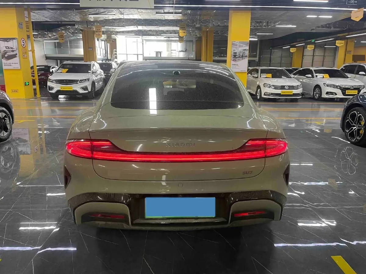 2024 MI SU7 BEV 73.6KWH,autocango,china used car exporter,china ev exporter,chinese used car exporter,chinese used ev exporter
