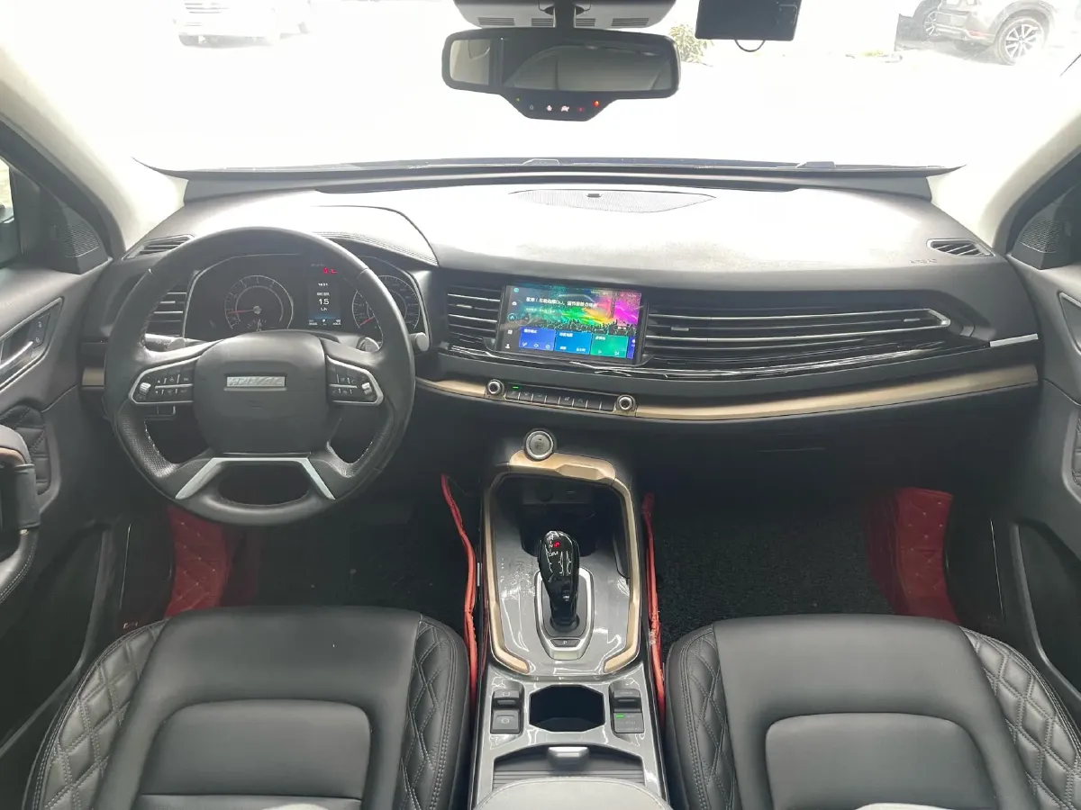 2020 Haval H6 1.5T 169HP L4 7DCT,autocango,china used car exporter,china ev exporter,chinese used car exporter,chinese used ev exporter