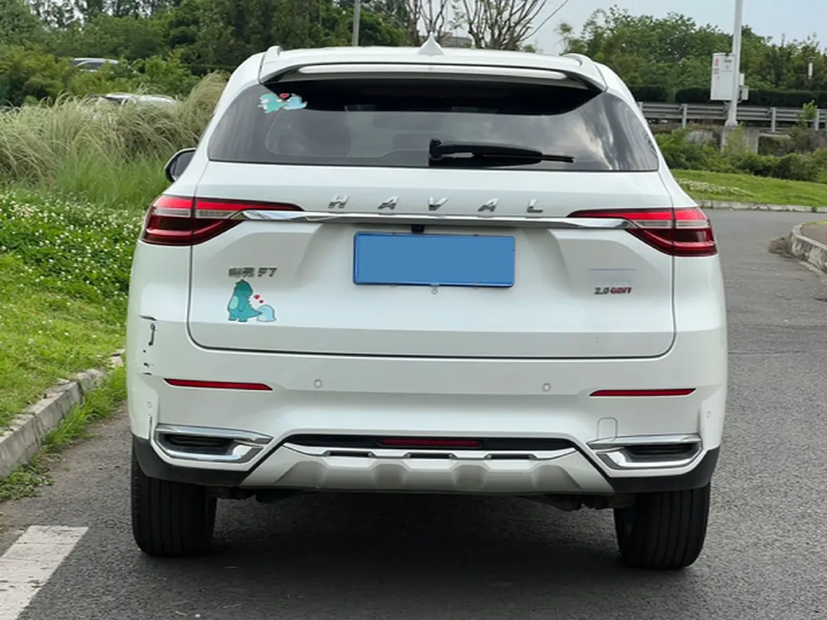 2020 Haval F7 2.0T 224HP L4 7DCT,autocango,china used car exporter,china ev exporter,chinese used car exporter,chinese used ev exporter