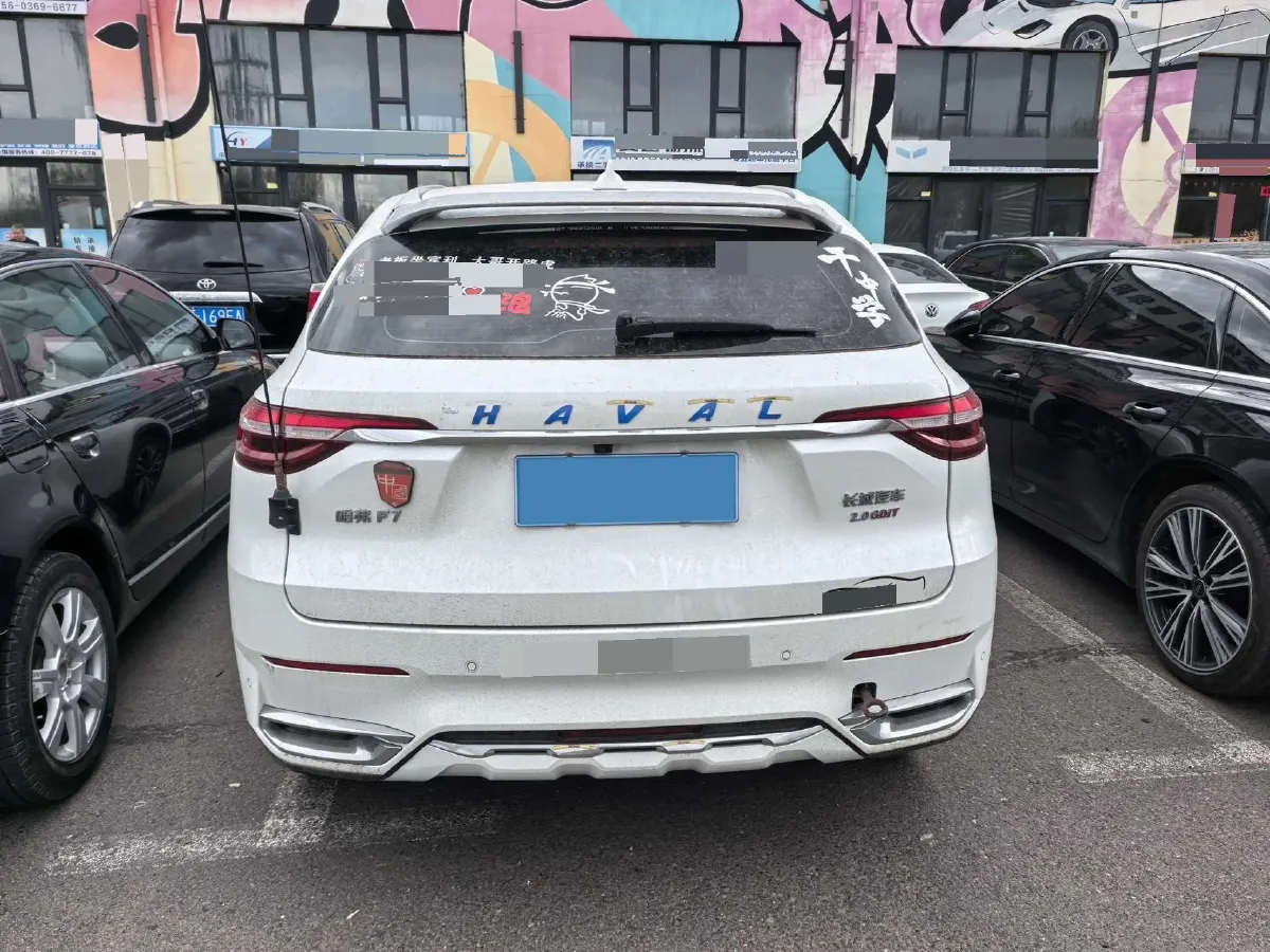2021 Haval F7x 2.0T 224HP L4 7DCT,autocango,china used car exporter,china ev exporter,chinese used car exporter,chinese used ev exporter