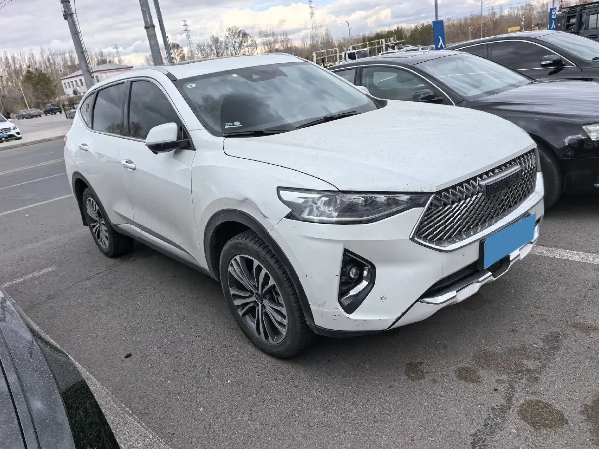 2021 Haval F7x 2.0T 224HP L4 7DCT,autocango,china used car exporter,china ev exporter,chinese used car exporter,chinese used ev exporter