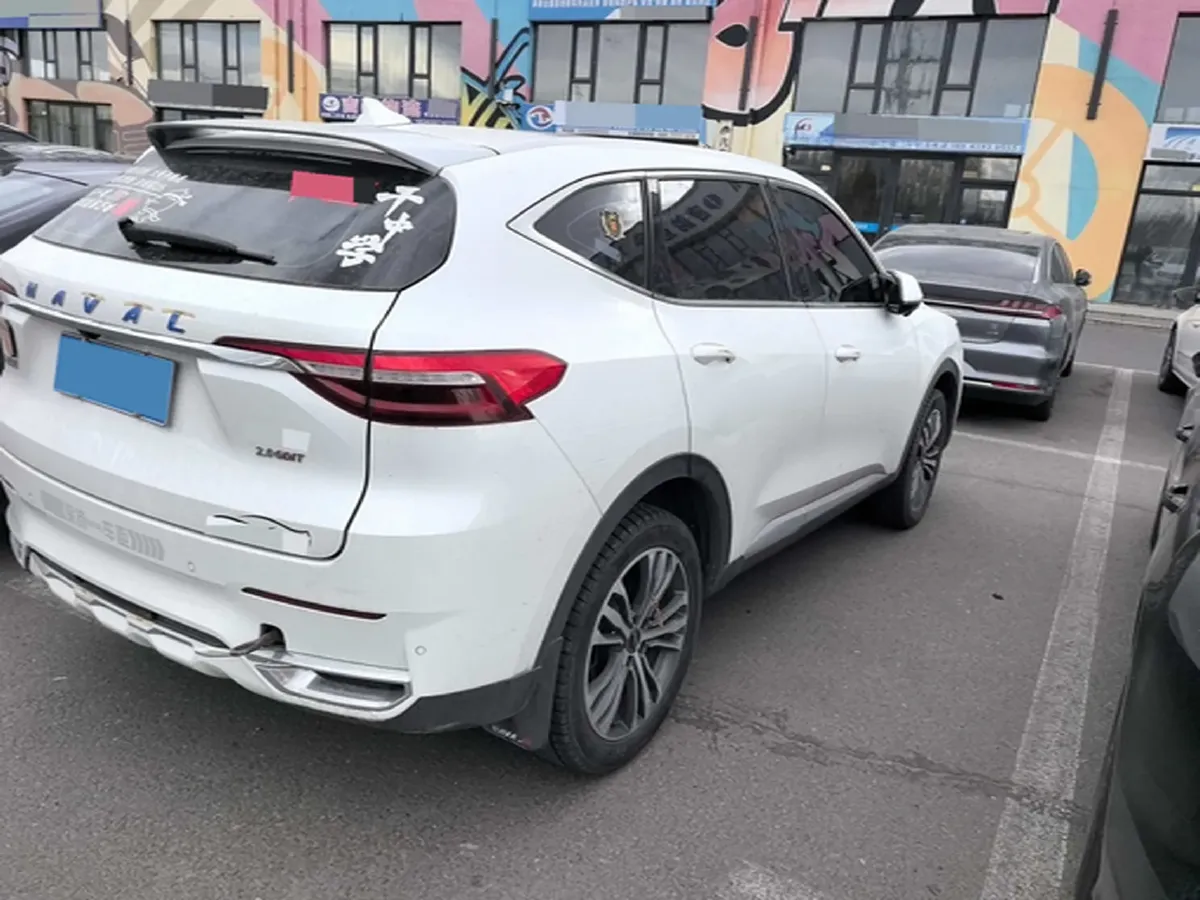 2021 Haval F7x 2.0T 224HP L4 7DCT,autocango,china used car exporter,china ev exporter,chinese used car exporter,chinese used ev exporter