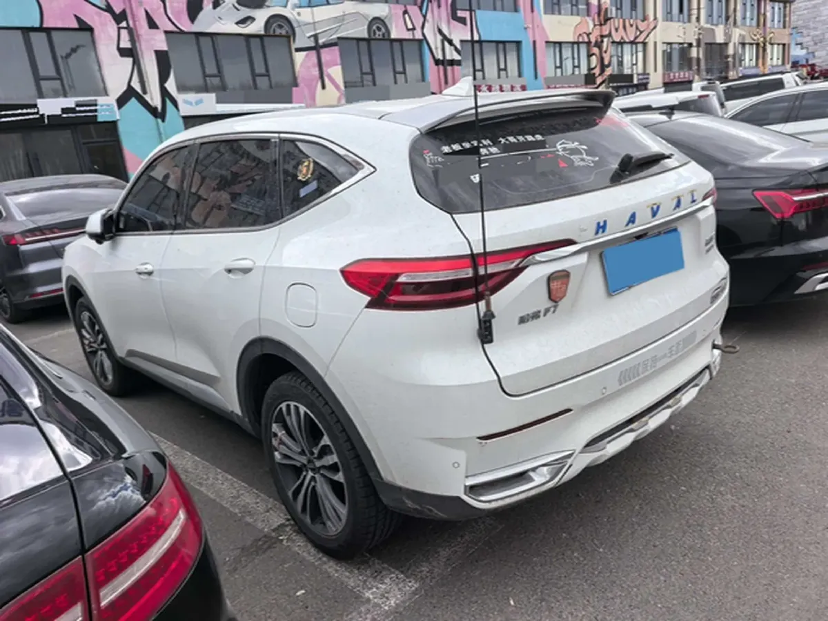 2021 Haval F7x 2.0T 224HP L4 7DCT,autocango,china used car exporter,china ev exporter,chinese used car exporter,chinese used ev exporter