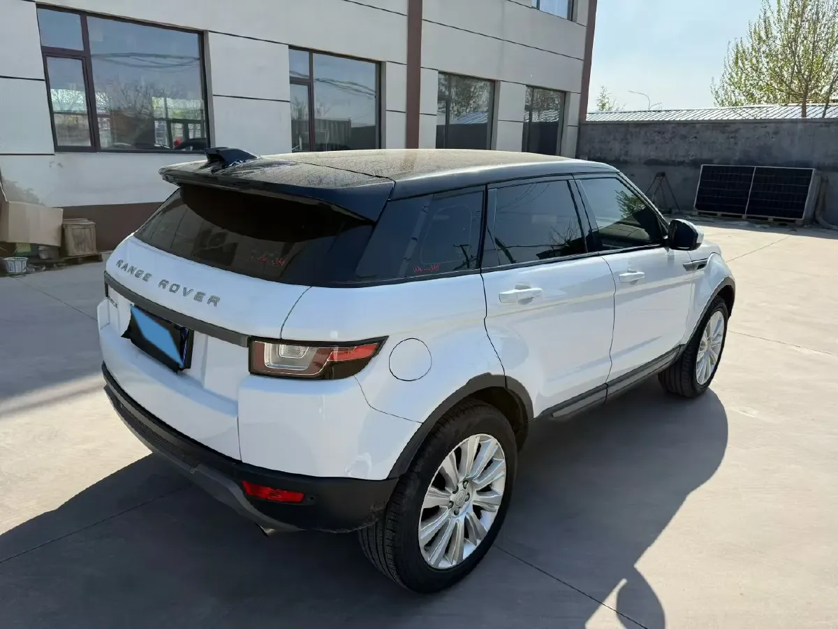 2018 Land Rover Range Rover Evoque 2.0T 241HP L4 9AT,autocango,china used car exporter,china ev exporter,chinese used car exporter,chinese used ev exporter