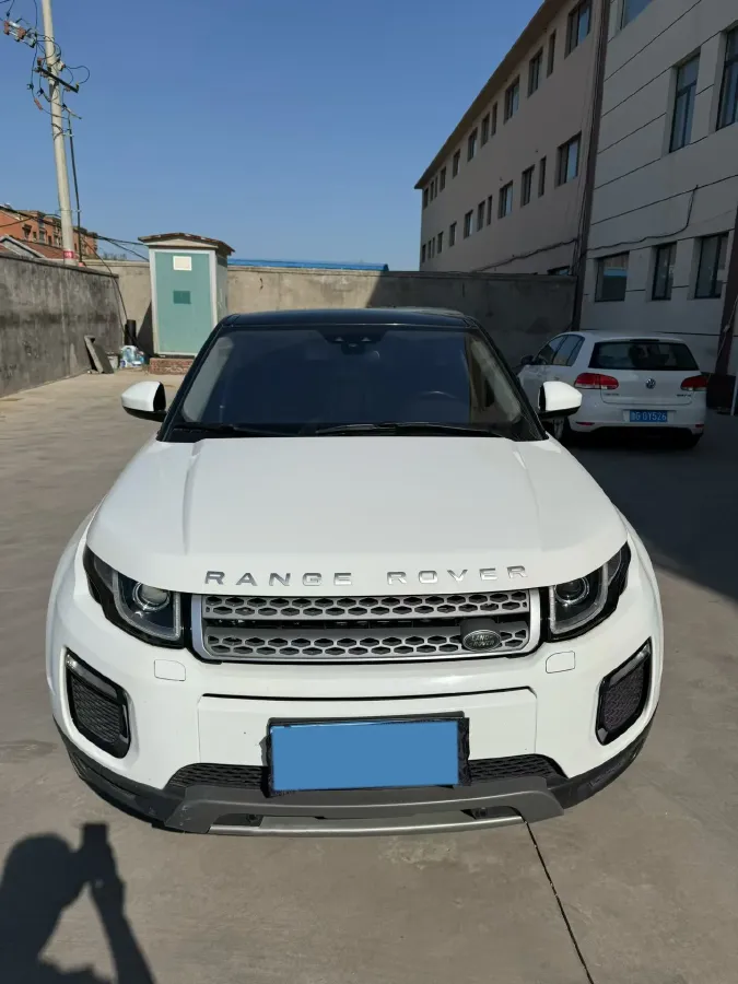 2018 Land Rover Range Rover Evoque 2.0T 241HP L4 9AT,autocango,china used car exporter,china ev exporter,chinese used car exporter,chinese used ev exporter