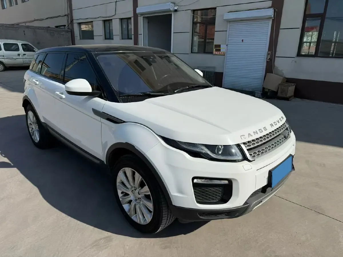 2018 Land Rover Range Rover Evoque 2.0T 241HP L4 9AT,autocango,china used car exporter,china ev exporter,chinese used car exporter,chinese used ev exporter