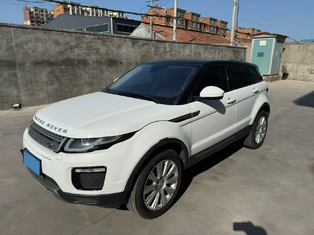 2018 Land Rover Range Rover Evoque 2.0T 241HP L4 9AT,autocango,china used car exporter,china ev exporter,chinese used car exporter,chinese used ev exporter