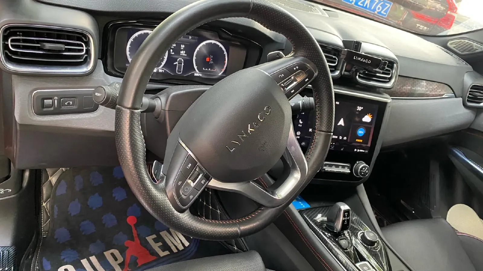 2018 LYNK&CO 03 1.5T 180HP L3 7DCT,autocango,china used car exporter,china ev exporter,chinese used car exporter,chinese used ev exporter