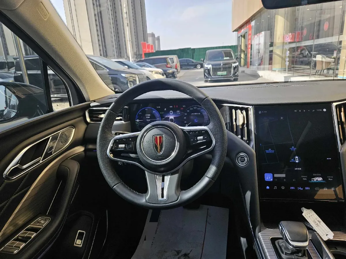 2024 HongQi HS7 2.0T 163HP L4 1DHT PHEV 20.1KWH,autocango,china used car exporter,china ev exporter,chinese used car exporter,chinese used ev exporter