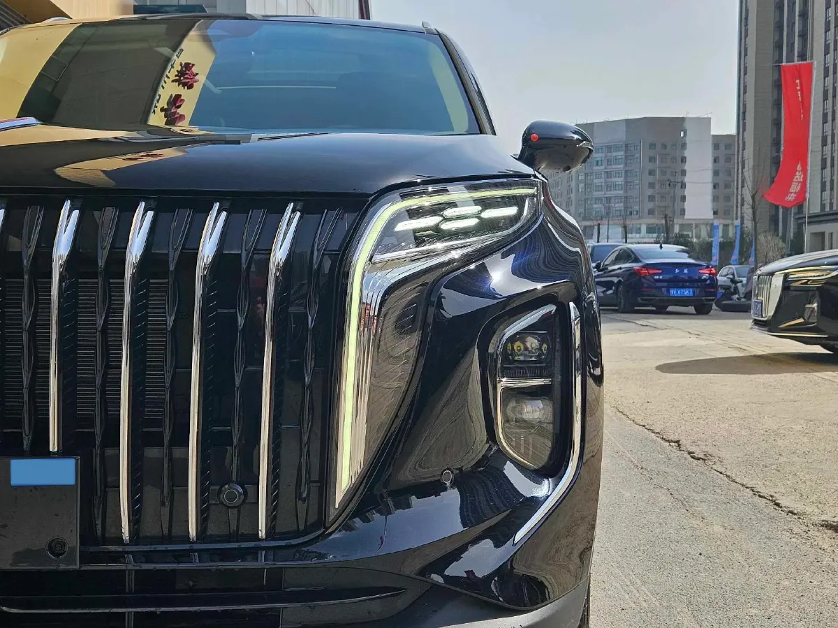 2024 HongQi HS7 2.0T 163HP L4 1DHT PHEV 20.1KWH,autocango,china used car exporter,china ev exporter,chinese used car exporter,chinese used ev exporter