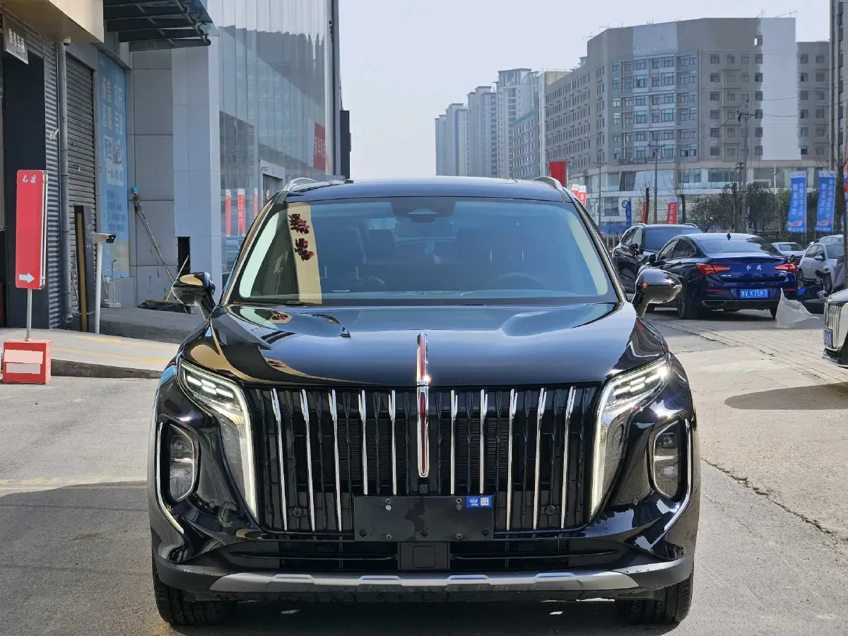 2024 HongQi HS7 2.0T 163HP L4 1DHT PHEV 20.1KWH,autocango,china used car exporter,china ev exporter,chinese used car exporter,chinese used ev exporter