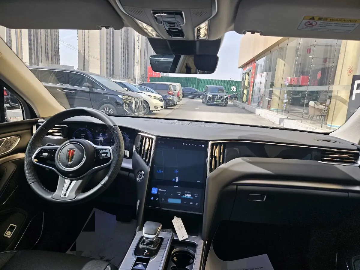 2024 HongQi HS7 2.0T 163HP L4 1DHT PHEV 20.1KWH,autocango,china used car exporter,china ev exporter,chinese used car exporter,chinese used ev exporter