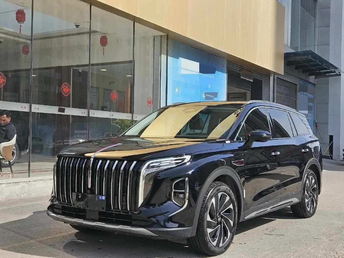 2024 HongQi HS7 2.0T 163HP L4 1DHT PHEV 20.1KWH,autocango,china used car exporter,china ev exporter,chinese used car exporter,chinese used ev exporter