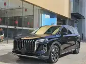 2024 HONGQI HS7,autocango,china used car exporter,china ev exporter,chinese used car exporter,chinese used ev exporter
