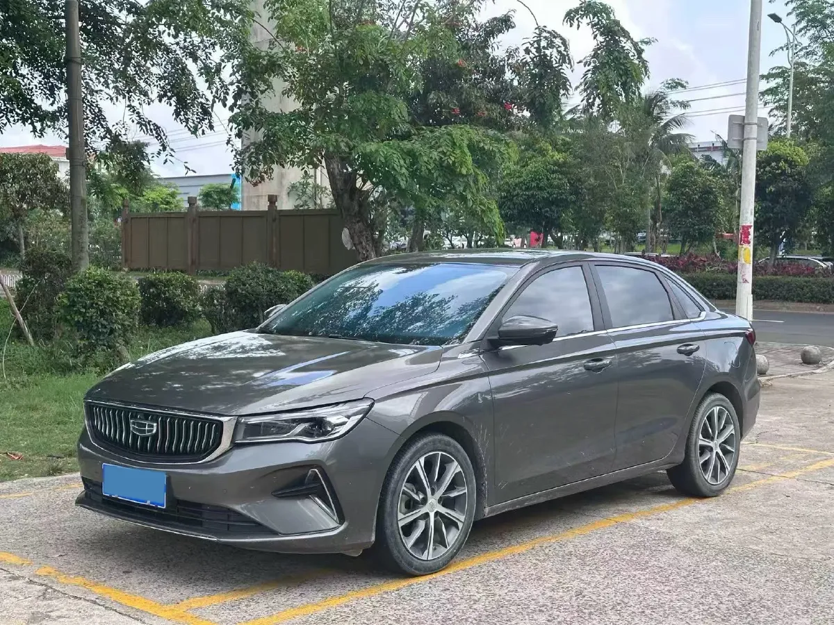 2022 Geely Emgrand 1.5L 114HP L4 CVT,autocango,china used car exporter,china ev exporter,chinese used car exporter,chinese used ev exporter