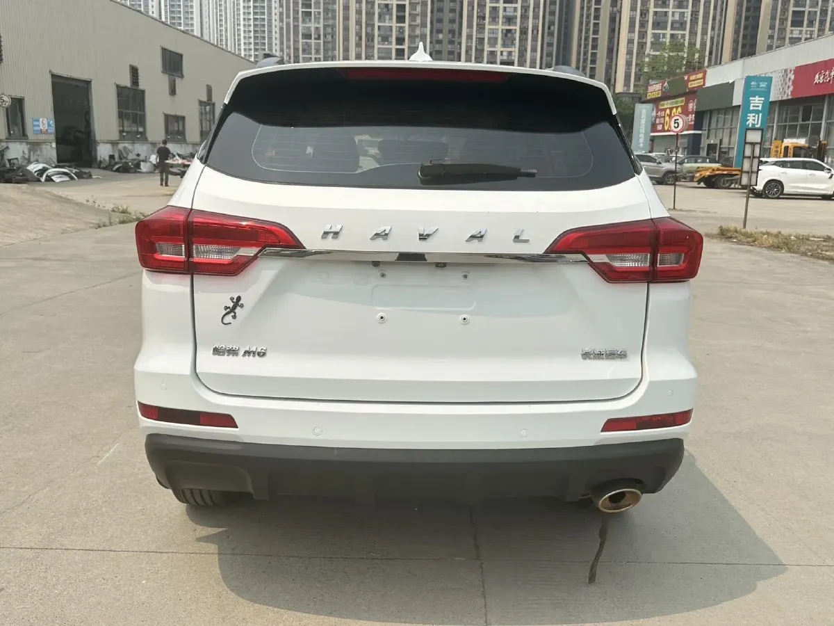 2018 Haval M6 1.5T 150HP L4 6MT,autocango,china used car exporter,china ev exporter,chinese used car exporter,chinese used ev exporter