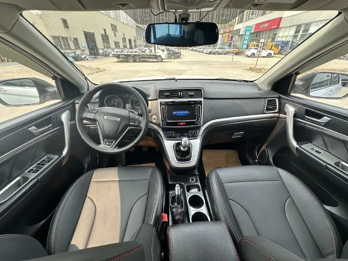 2018 Haval M6 1.5T 150HP L4 6MT,autocango,china used car exporter,china ev exporter,chinese used car exporter,chinese used ev exporter