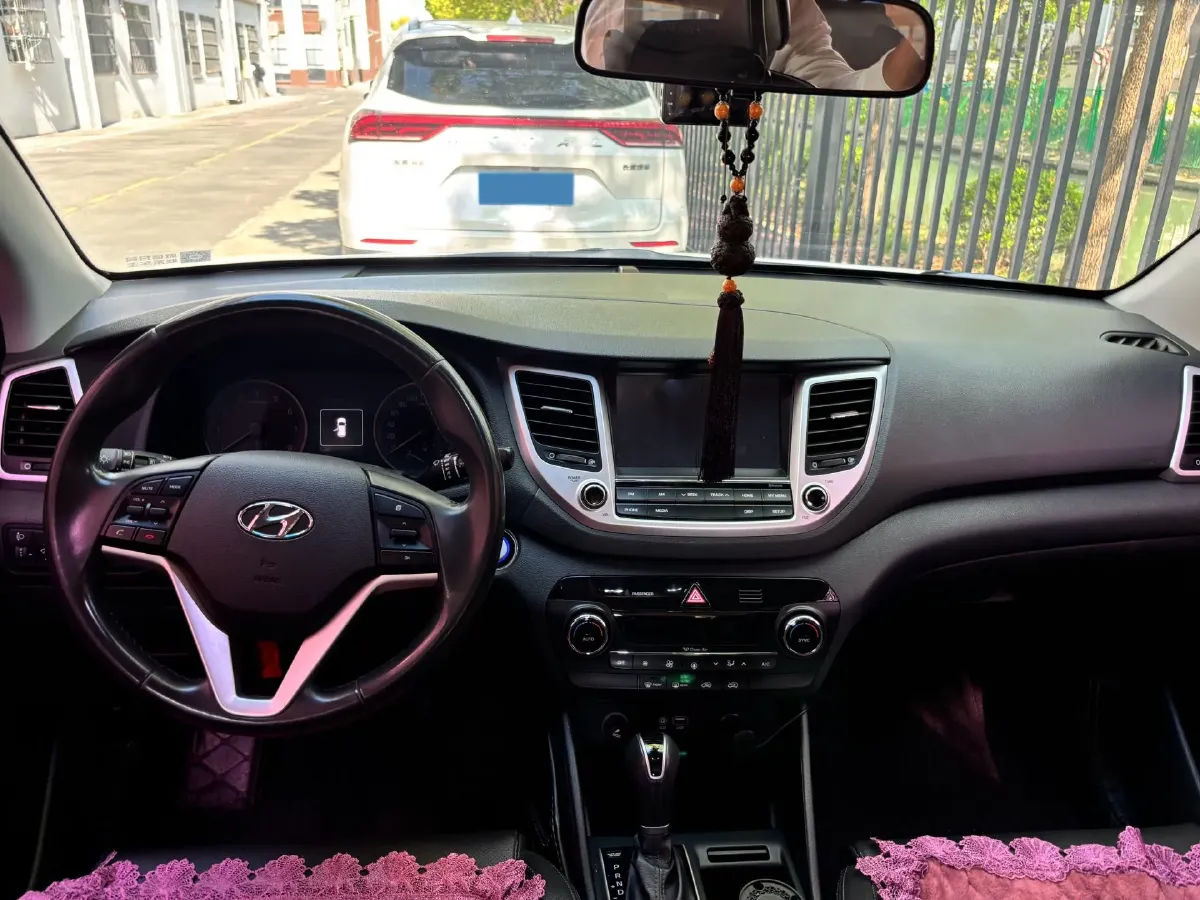 2018 Hyundai Tucson 1.6T 177HP L4 7DCT,autocango,china used car exporter,china ev exporter,chinese used car exporter,chinese used ev exporter