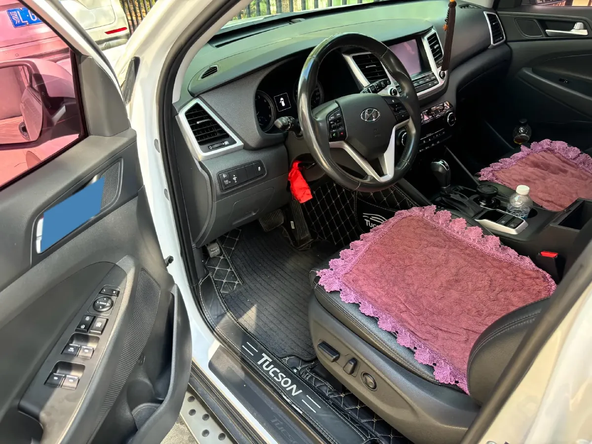 2018 Hyundai Tucson 1.6T 177HP L4 7DCT,autocango,china used car exporter,china ev exporter,chinese used car exporter,chinese used ev exporter