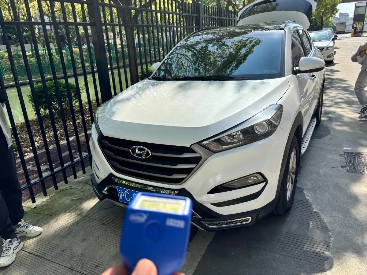 2018 Hyundai Tucson 1.6T 177HP L4 7DCT,autocango,china used car exporter,china ev exporter,chinese used car exporter,chinese used ev exporter