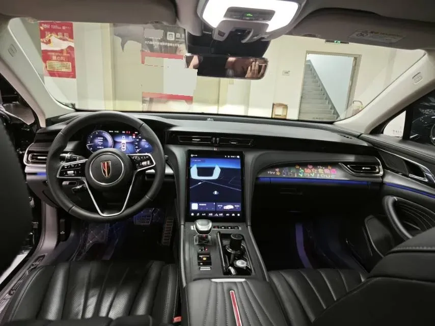 2023 HongQi H5 2.0T 224HP L4 8AT,autocango,china used car exporter,china ev exporter,chinese used car exporter,chinese used ev exporter