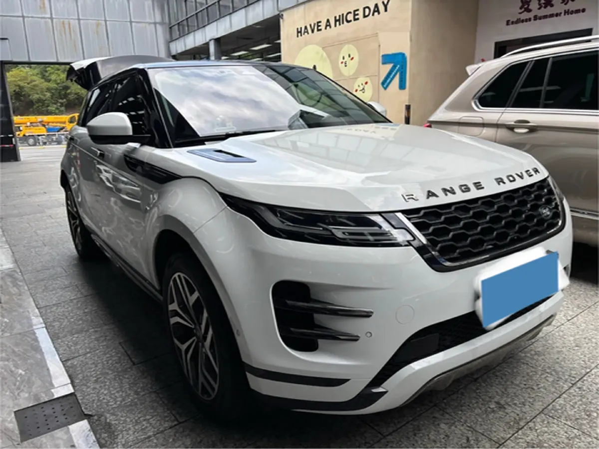 2023 Land Rover Range Rover Evoque 1.5T 200HP L3 8AT PHEV 15.5KWH,autocango,china used car exporter,china ev exporter,chinese used car exporter,chinese used ev exporter