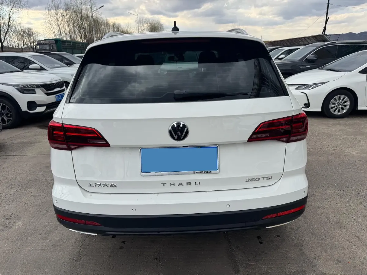 2021 Volkswagen Tharu 1.4T 150HP L4 7DCT,autocango,china used car exporter,china ev exporter,chinese used car exporter,chinese used ev exporter
