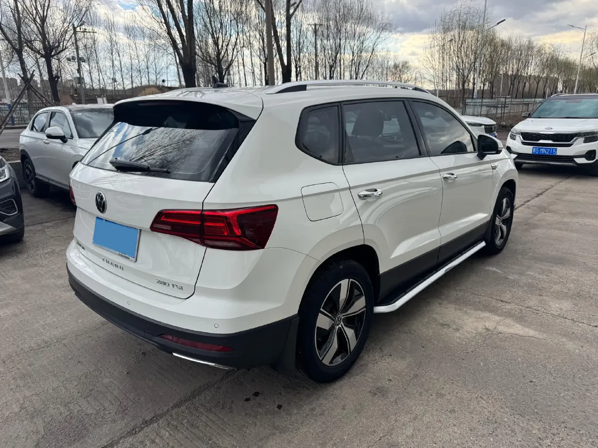2021 Volkswagen Tharu 1.4T 150HP L4 7DCT,autocango,china used car exporter,china ev exporter,chinese used car exporter,chinese used ev exporter