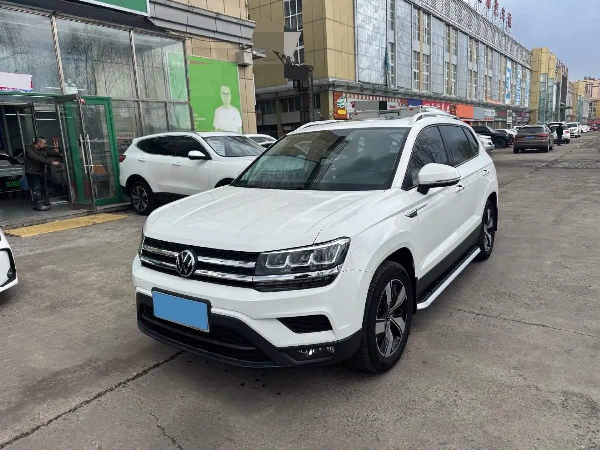 2021 Volkswagen Tharu 1.4T 150HP L4 7DCT,autocango,china used car exporter,china ev exporter,chinese used car exporter,chinese used ev exporter