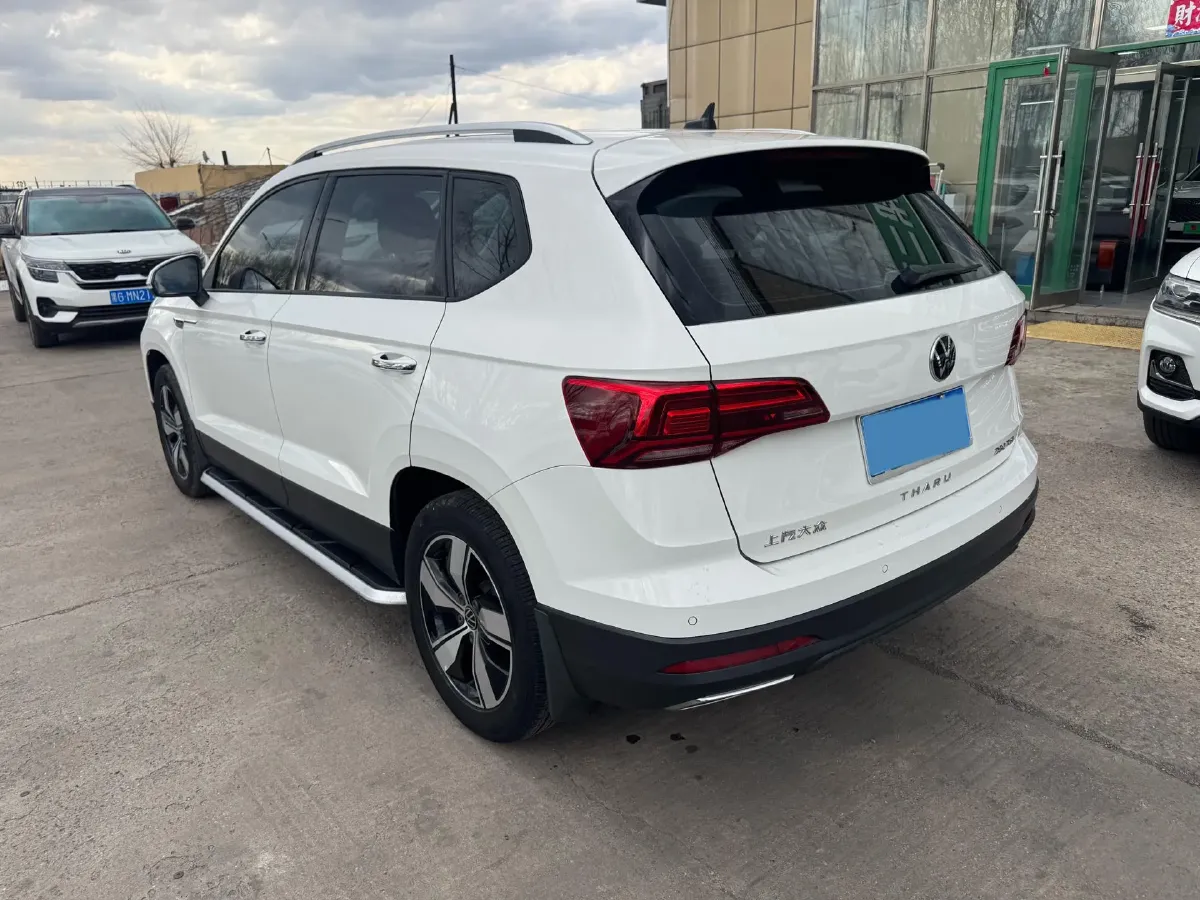 2021 Volkswagen Tharu 1.4T 150HP L4 7DCT,autocango,china used car exporter,china ev exporter,chinese used car exporter,chinese used ev exporter