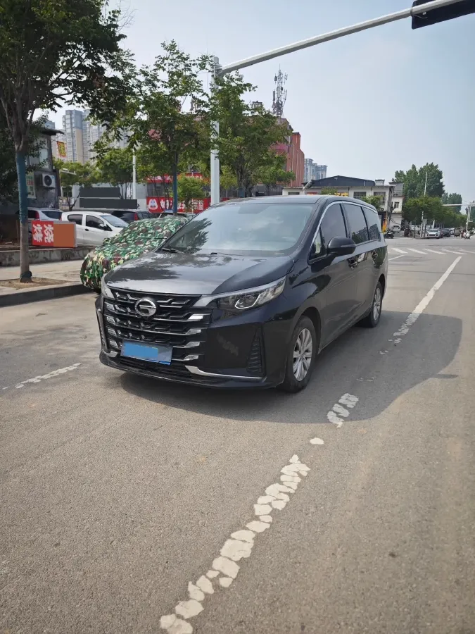 2023 GAC Trumpchi M6 1.5T 177HP L4 7DCT,autocango,china used car exporter,china ev exporter,chinese used car exporter,chinese used ev exporter