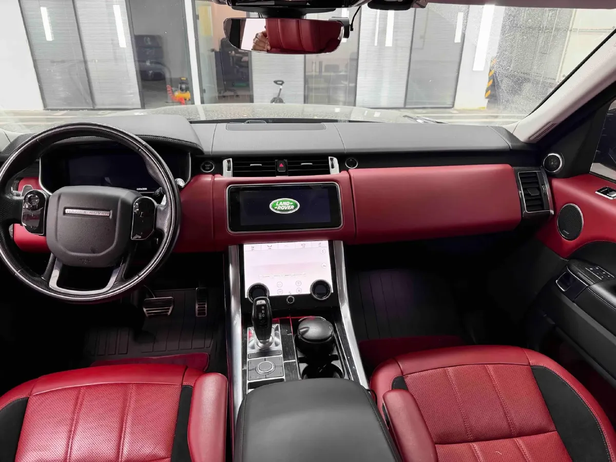 2021 Land Rover Range Rover Sport 3.0T 360HP L6 8AT,autocango,china used car exporter,china ev exporter,chinese used car exporter,chinese used ev exporter