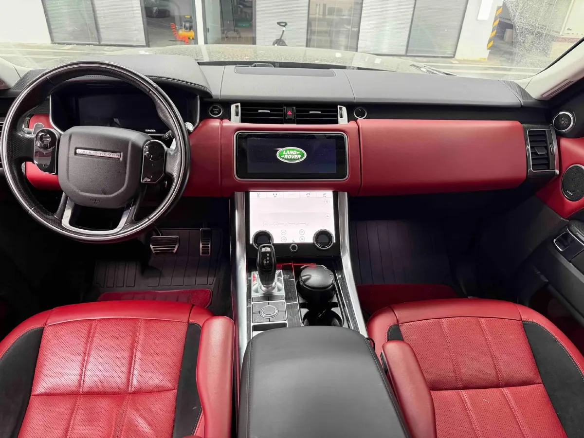 2021 Land Rover Range Rover Sport 3.0T 360HP L6 8AT,autocango,china used car exporter,china ev exporter,chinese used car exporter,chinese used ev exporter