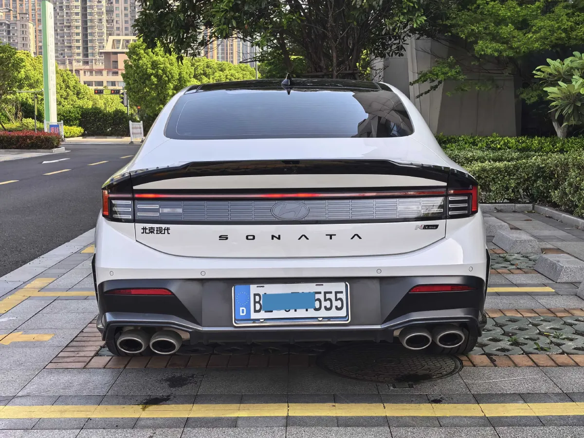 2024 Hyundai Sonata 2.0T 250HP L4 8AT,autocango,china used car exporter,china ev exporter,chinese used car exporter,chinese used ev exporter